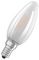4099854066467 - 2.5W LED Frosted Candle Bulb, E14, 2700K, 470lm, Non-Dimmable