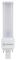 4058075823075 - 5W Dulux D10 LED Tube, G24d-1, Frosted, 4000K, 600lm, Non-Dimmable