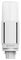 4058075821811 - 5.5W Dulux D13 LED Bulb, G24d, 3000K, 640lm, Non-Dimmable