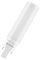 4058075821996 - 7W LED Dulux D/E 18 Tube, G24q-2, 4000K, 770lm, Non-Dimmable