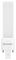 4058075822931 - 3.5W LED Dulux S7 Tube, 2 Pin G23, 3000K, 360lm, Non-Dimmable