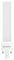 4058075822993 - 4W LED Dulux S9 Tube, 2 Pin G23, 4000K, 550lm, Non-Dimmable