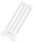 4058075822412 - 8W LED Dulux Dual Twin Tube F18, 2G10, 3000K, 900lm, Non-Dimmable