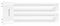 4058075822498 - 20W LED Dulux Dual Twin Tube F36, 2G10, 3000K, 2250lm, Non-Dimmable
