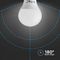 21168 - 4.5W LED Frosted P45 Golf Ball Bulb, E14, 3000K, 470lm