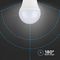 21174 - 4.5W LED Frosted G45 Golf Ball Bulb, E27, 3000K, 470lm
