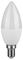 21112 - 6.5W LED Frosted Candle Bulb, E14, 4000K, 600lm