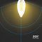 212848 - 6W LED Filament Candle Bulb, E14, 3000K, 800lm, Non-Dimmable