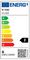 21165 - 6W LED GU10 Bulb, 3000K, 445lm, Non-Dimmable, 38°