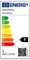 4099854048371 - 4.8W LED R63 Bulb, E27, 2700K, 350lm, Non-Dimmable