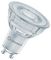 4099854071430 - 4.5W LED GlowDim PAR16 GU10 Bulb, 1800K - 2700K, 350lm, Dimmable