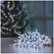 LB112384WC - 200 LED Battery Operated Multi-Action Fairy Lights, White, 20m