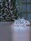 LB112384WC - 200 LED Battery Operated Multi-Action Fairy Lights, White, 20m
