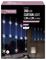 LV201152W - White Pin Wire 390 LED 1.2m Curtain, Snowflake Pattern