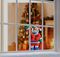 LV243383 - 60cm LED Infinity Mirror, Santa