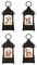 LB243653 - 14.5cm Battery Operated Christmas Lantern