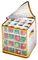 AC231165 - 64pc Ornament Storage Box, Gold