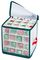 AC231169 - 64pc Ornament Storage Box, Green