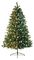 TR800RKFL - 2.4m Pre-Lit Rockingham Forest Christmas Tree With Colour Switch