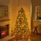 NT700DUNL - 2.1m Pre-Lit Dunhill Fir Christmas Tree, Warm White