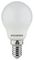 29623 - 4.5W LED Frosted Golf Ball Bulb, E14, 2700K, 470lm, Non-Dimmable