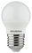 29631 - 6.5W LED Frosted Golf Ball Bulb, E27, 2700K, 806lm, Non-Dimmable