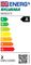 30373 - 2W LED GU10 Bulb, 4000K, 360lm, Non-Dimmable, 36°