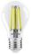 30131 - 4W LED Clear GLS Bulb, E27, 2700K, 840lm, Non-Dimmable