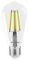 30133 - 4W LED Filament Style ST64 Bulb, E27, 2700K, 840lm, Non-Dimmable
