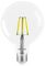 30135 - 4W LED Filament Style G120 Bulb, E27, 2700K, 840lm, Non-Dimmable