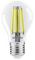 30137 - 4W LED Clear GLS Bulb, E27, 4000K, 840lm, Non-Dimmable