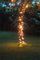 EC10012 - 80 LED Connectable String Lights with Black Cable, Copper Gold, 10m