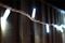 EC10031 - 80 LED Connectable String Lights with White Cable, Cool White, 10m