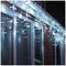 EC10057 - 120 LED Connectable Icicle Lights with White Cable, Cool White, 5m
