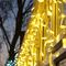 EC10072 - 120 LED Connectable Twinkle Icicle Lights with White Cable, Warm White, 5m