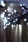EC10081 - 250 LED Connectable Cluster Lights with Black Cable, Cool White, 5m