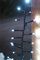 EC10081 - 250 LED Connectable Cluster Lights with Black Cable, Cool White, 5m