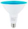 ILPAR38NJ010 - 15W LED PAR38 Bulb, E27, Blue, IP65, Non-Dimmable