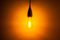ST64/FILDIM/4W/BC/WW - 4W LED Filament ST64 Bulb, BC/B22, 1800K, 250lm, Dimmable