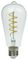 ST64/FILDIM/4W/ES/WW - 4W LED Filament ST64 Bulb, E27, 1800K, 250lm, Dimmable