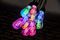 ST64/FILDIM/4W/ES/BLUE - 4W LED Filament ST64 Bulb, E27, Blue, Dimmable