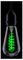 ST64/FILDIM/4W/BC/GREEN - 4W LED Filament ST64 Bulb, BC/B22, Green, Dimmable
