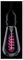 ST64/FILDIM/4W/BC/PINK - 4W LED Filament ST64 Bulb, BC/B22, Pink, Dimmable