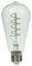ST64/FILDIM/4W/ES/BLUE - 4W LED Filament ST64 Bulb, E27, Blue, Dimmable