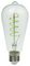 ST64/FILDIM/4W/ES/GREEN - 4W LED Filament ST64 Bulb, E27, Green, Dimmable