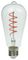 ST64/FILDIM/4W/ES/PINK - 4W LED Filament ST64 Bulb, E27, Pink, Dimmable