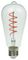 ST64/FILDIM/4W/ES/RED - 4W LED Filament ST64 Bulb, E27, Red, Dimmable