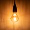 DIA/LEDFIL/4W/ESGD - 4W LED Diamond Gold Filament Bulb, E27, 1800K, 360lm, Dimmable