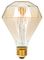 DIA/LEDFIL/4W/ESGD - 4W LED Diamond Gold Filament Bulb, E27, 1800K, 360lm, Dimmable