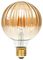 PUM/LEDFIL/4W/ESGD - 4W LED Pumpkin Gold Filament Bulb, G95, E27, 1800K, 360lm, Dimmable